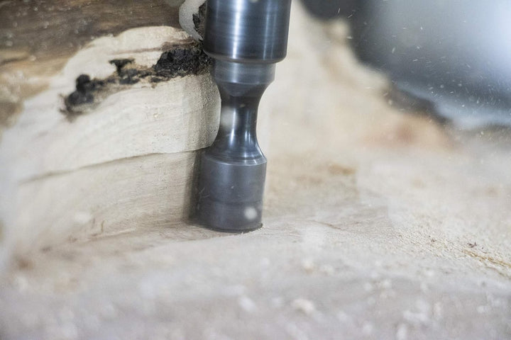 ARBORTECH Precision Carving System | Schnitzwerkzeug im Set für Winkelschleifer zur Holzbearbeitung