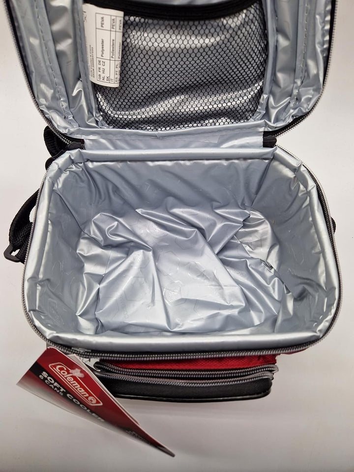 Coleman Kühltasche Kühler für 6 Dosen 5,8 l Fassungsvermögen