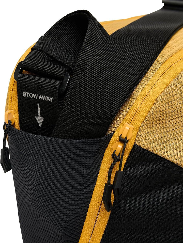 VAUDE Unisex Cycle Messenger M Fahrradtaschen Einheitsgrösse Burnt Yellow, Einheitsgröße B