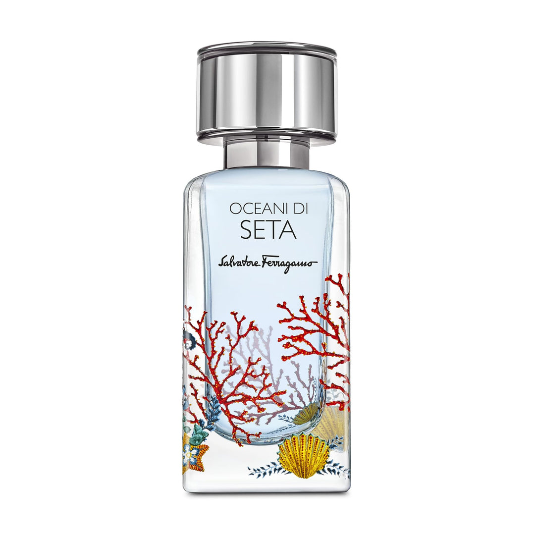 Ferragamo Oceani di Seta EdP, Linie: Storie di Seta, Eau de Parfum für Damen, Inhalt: 50ml 50 ml (1e