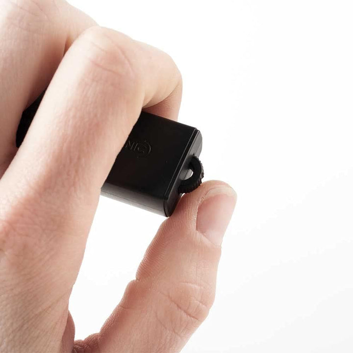 MemoQ MQ-U350 USB-Speicher und digitales Diktiergerät, 8 GB, Schwarz