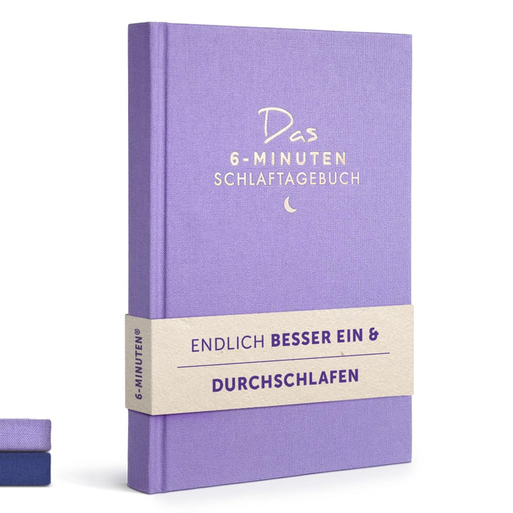 UrBestSelf 6-Minuten-Schlaftagebuch | Endlich besser ein- und durchschlafen | vom Autor des Millione