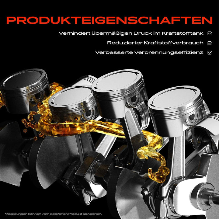 Frankberg Einspritzeinheit Kompatibel mit Tourneo Custom V362 Bus 2.2L 2012-2015 Transit V363 FAD FB