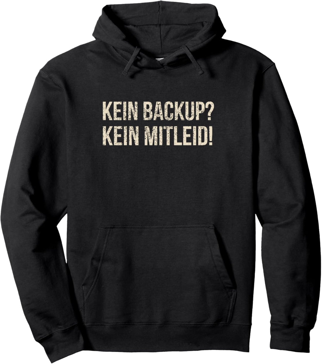 Admin Informatik Witz Informatiker Geschenk Spruch Pullover Hoodie