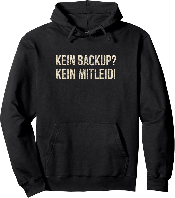 Admin Informatik Witz Informatiker Geschenk Spruch Pullover Hoodie