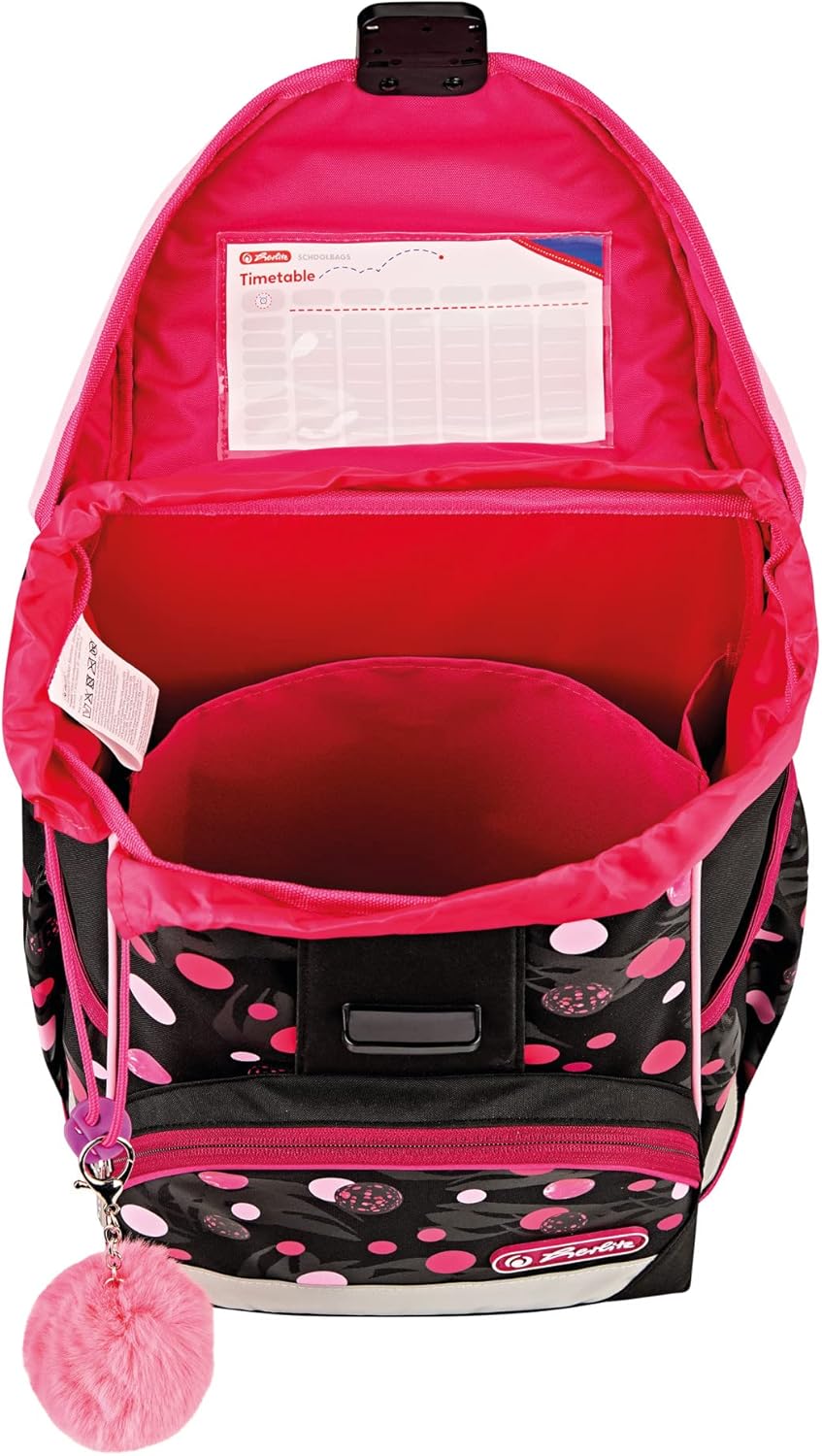 Herlitz Schulranzen Ultralight Plus Cats & Dots