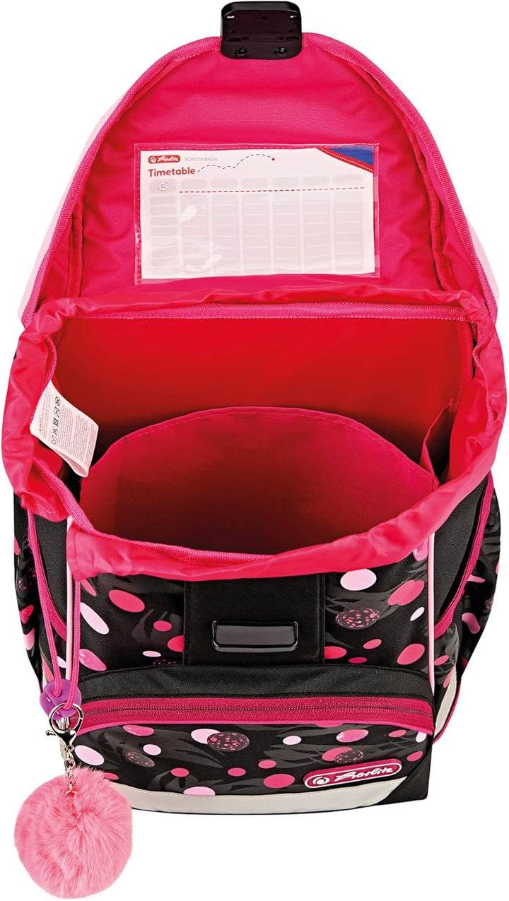 Herlitz Schulranzen Ultralight Plus Cats & Dots