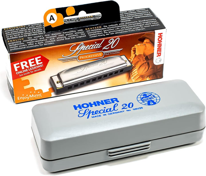 HOHNER Mundharmonika, Special 20 Progressive, Ab, Ab