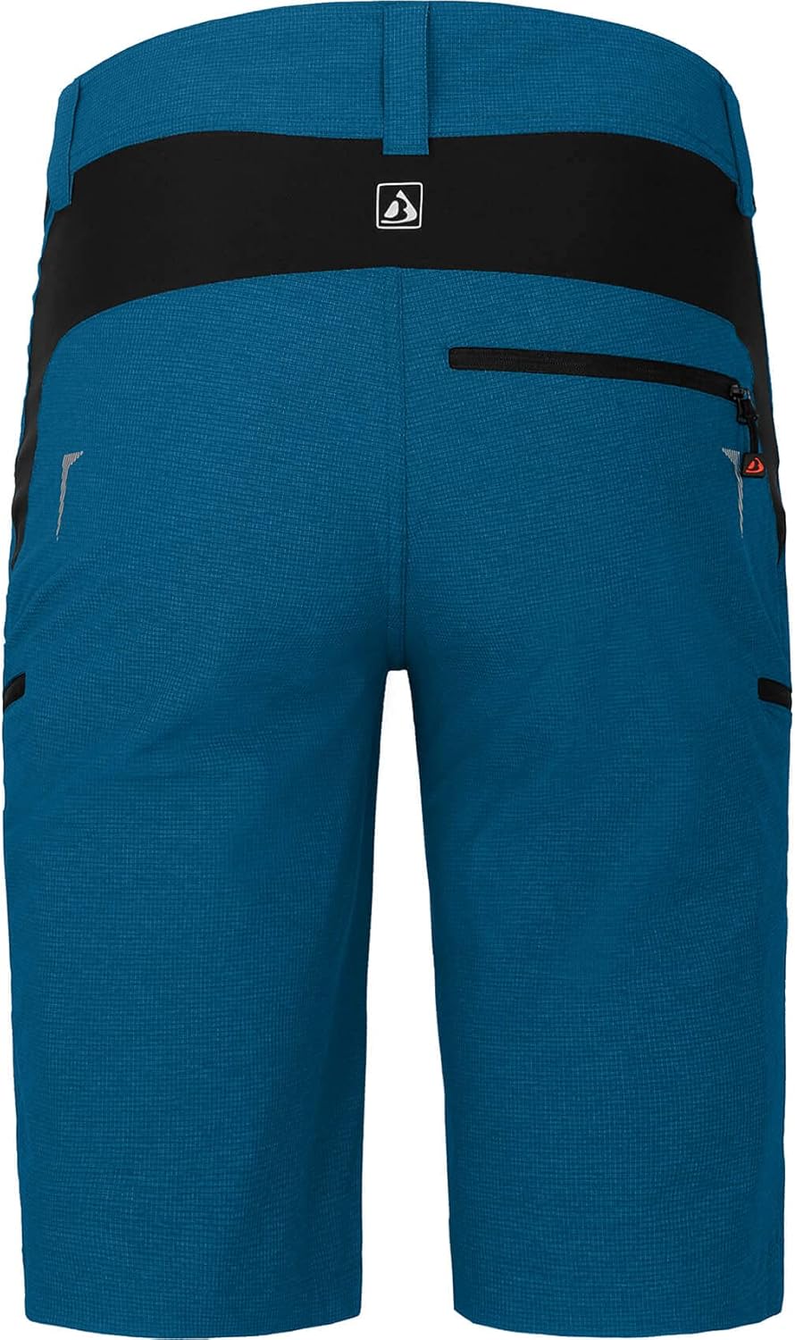 Bergson Patti Bermuda | Herren Radshorts, strapazierfähig, elastisch - robust - elastisch - wasserab