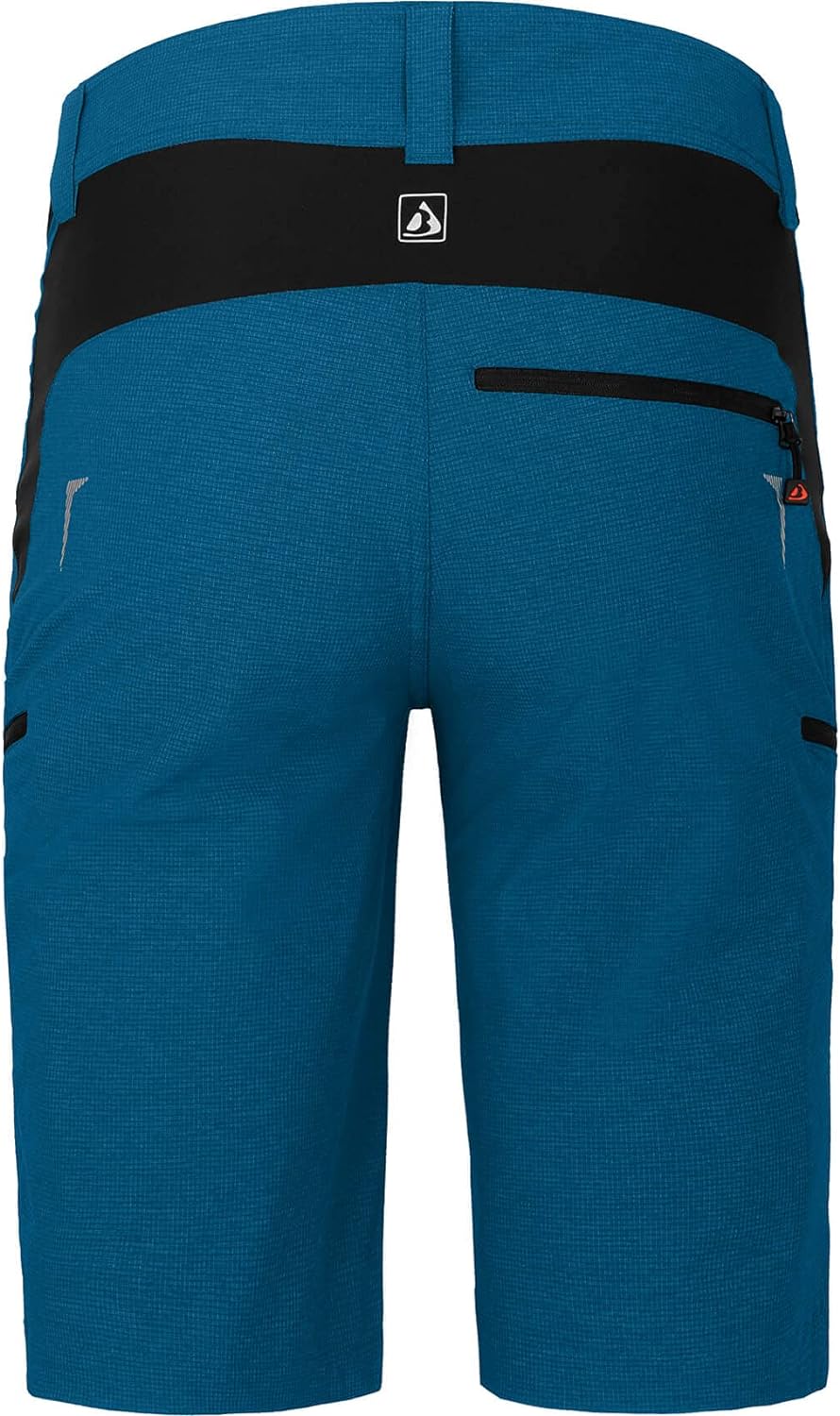 Bergson PATTI Shorts | Herren Radshorts, strapazierfähig, elastisch - robust - elastisch - wasserabw