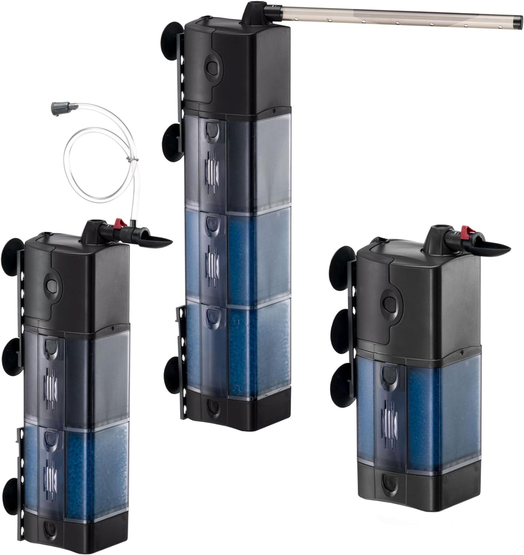 Ferplast Hydor BLUMODULAR 1 Innenfilter für Aquarien, Pumpenleistung 900 L/h