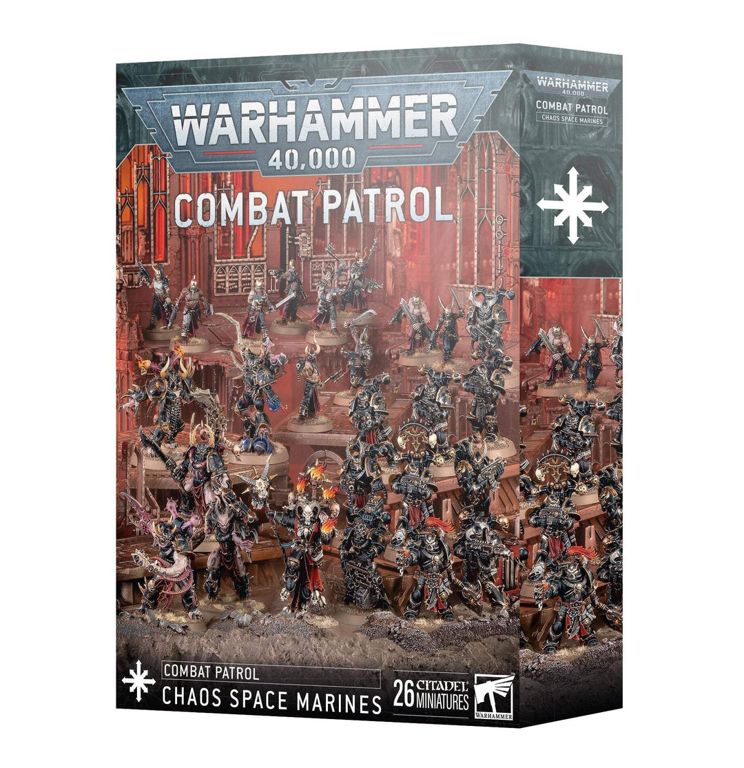 W40K : Patrouille - Space Marines du Chaos