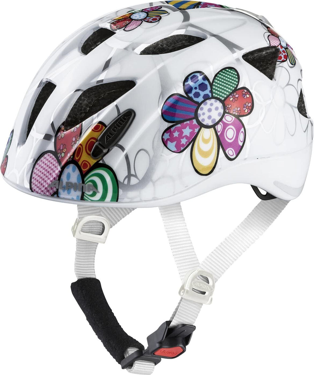 ALPINA CARAT VISOR - Hochwertiger & Leichter Skihelm Für Kinder, 47