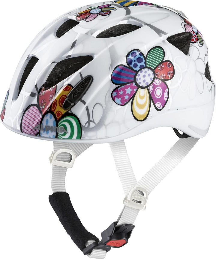 ALPINA CARAT VISOR - Hochwertiger & Leichter Skihelm Für Kinder, 47