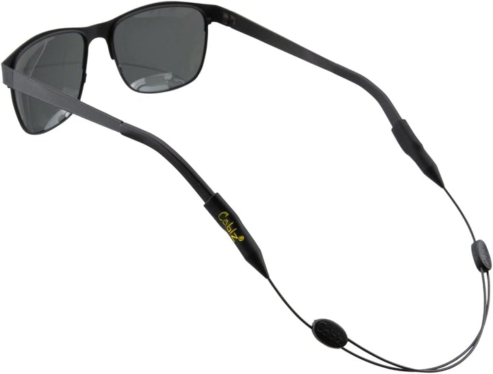 Cablz Zipz Eyewear Retainer 14-inch Schwarz, 14-inch Schwarz