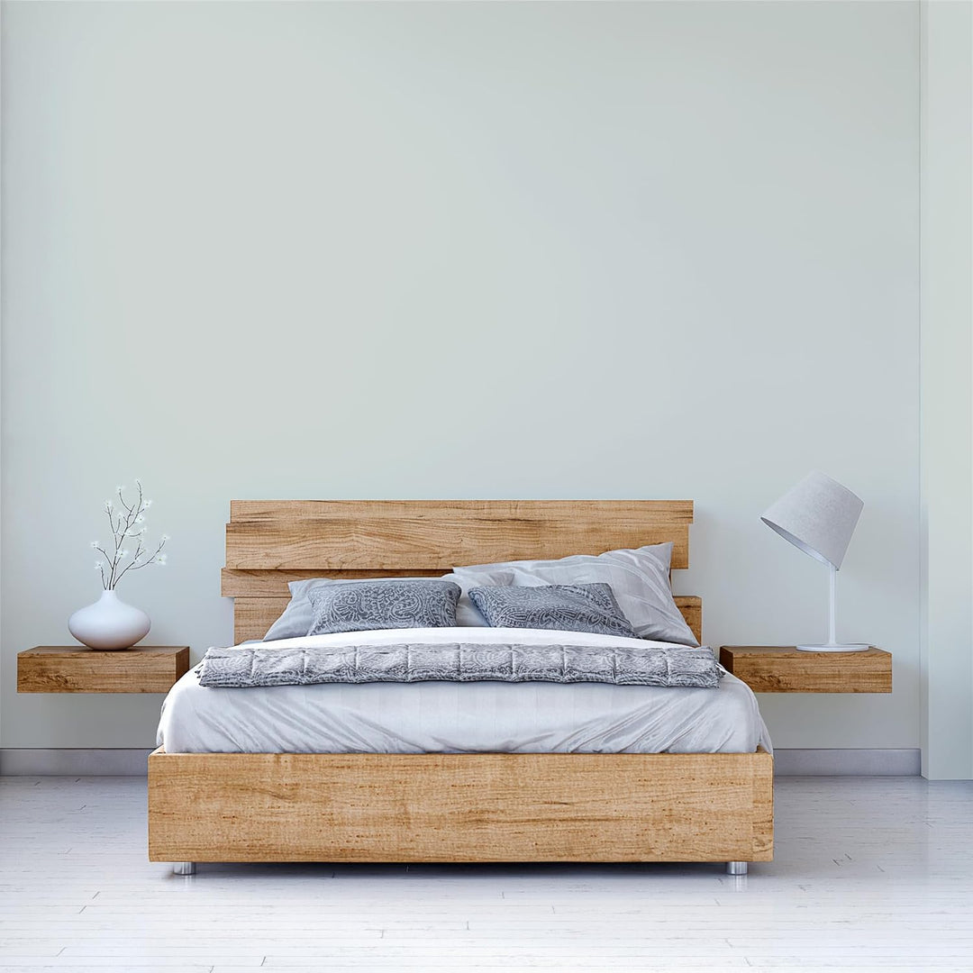 derendo Fühl Dich Wohl Deine Farbe grau, matte Wandfarbe grau, hohe Deckkraft, verschiedene Grautöne