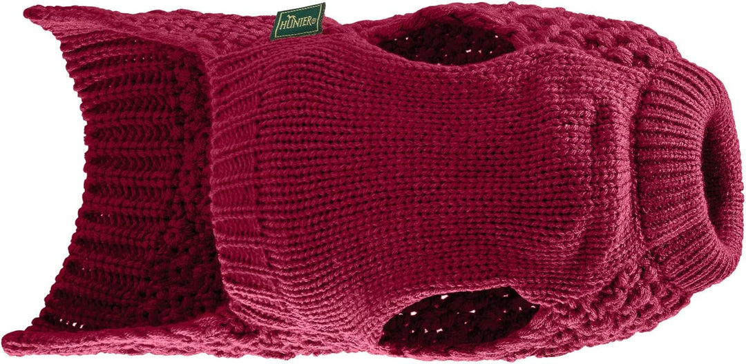 HUNTER Hundepullover MALMÖ,50, bordeaux bordeaux 50, bordeaux 50