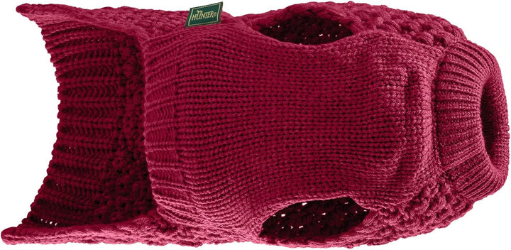 HUNTER Hundepullover MALMÖ,50, bordeaux bordeaux 50, bordeaux 50