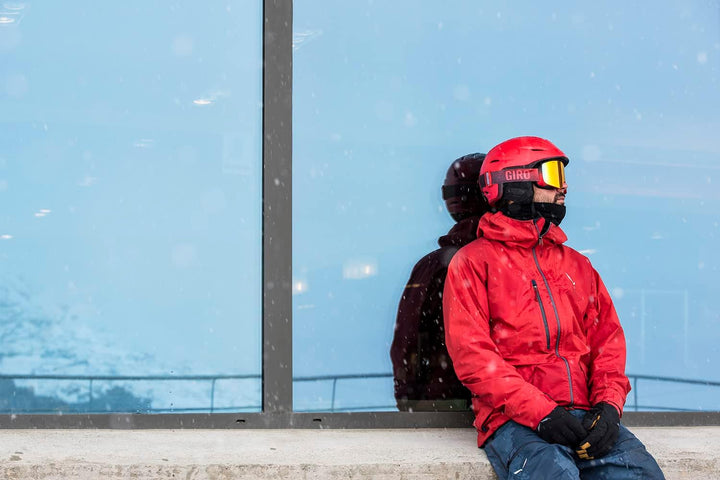 Giro Zone MIPS Ski-/Schneehelm S Matt Graphit/Rot (2022), S Matt Graphit/Rot (2022)