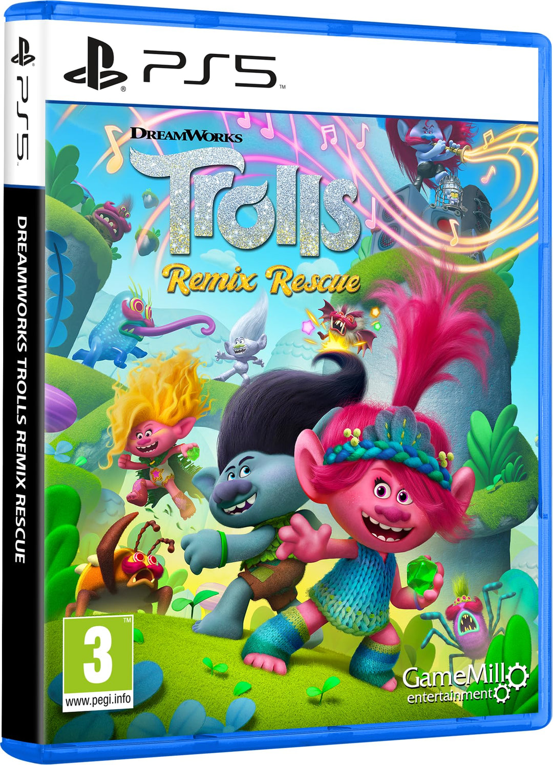 DreamWorks Trolls Remix Rescue