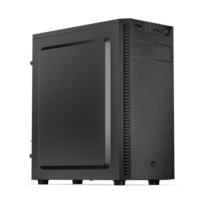 ENDORFY Armis 100 Solid, kleines ATX PC-Gehäuse, 120 mm Lüfter inklusive, bis zu 335 mm GPU, max. 16