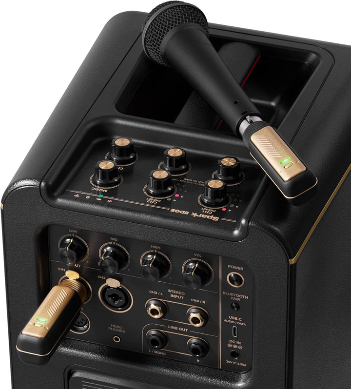 Positive Grid Spark LINK XLR – Kabelloses XLR-System für dynamische Mikrofone &amp; mehr. Plug-and-Play,