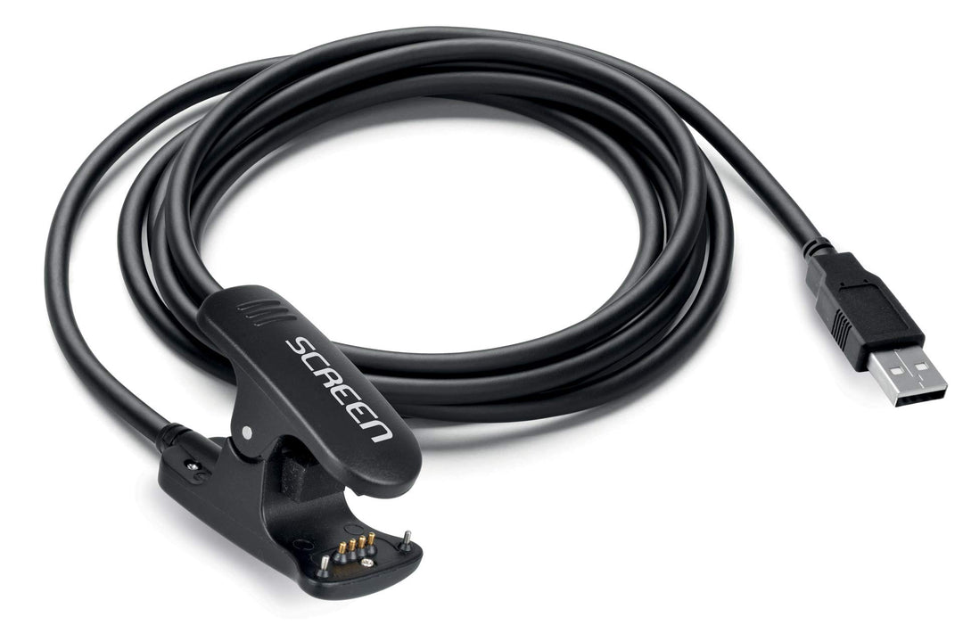 SEAC Unisex-Adult Data Cable USB-Kabel Screen-Computer, Schwarz, One Size