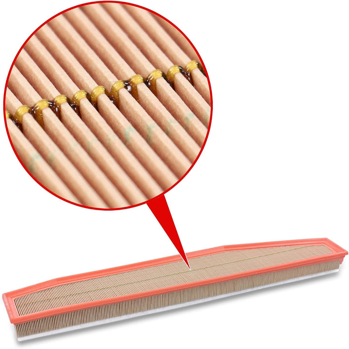 MANN-FILTER C 68 001 Luftfilter – Für PKW