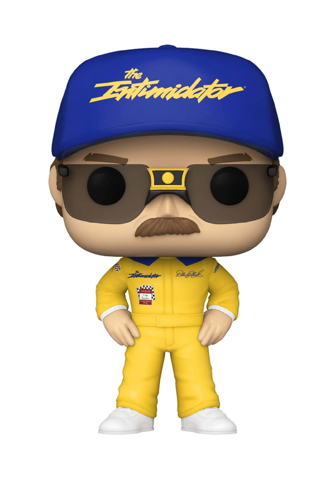 Funko POP! NASCAR: Dale Earnhardt Sr. - (- Gelb Wrangler) - Vinyl-Sammelfigur - Geschenkidee - Offiz
