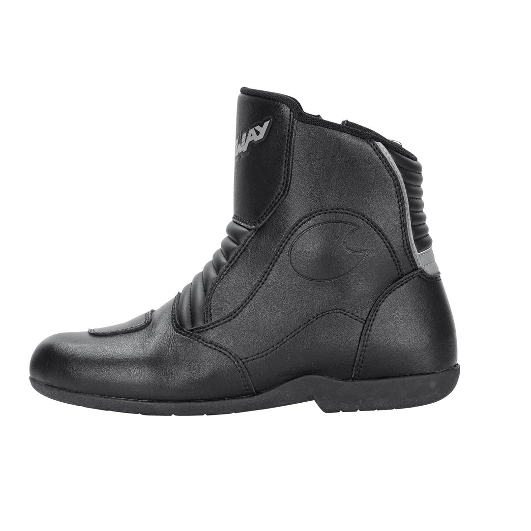 FAST WAY FTS-1 S Stiefel, Kurzer Tourenstiefel, Zertifiziert, Robuster Motorradstiefel, Schalthebelv