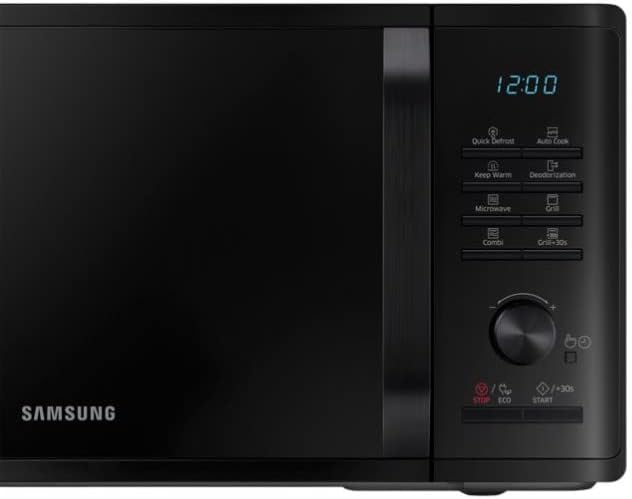 Samsung MG23K3515AK Mikrowellen-Theke, Grill, 23 l, 800 W, Schwarz