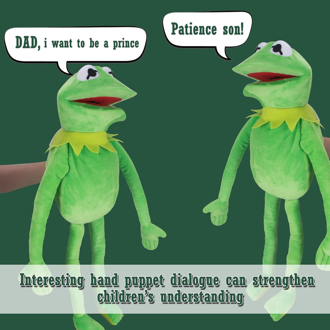 Kermit Froschpuppe, The Muppets Show, weiches Handfrosch, gefülltes Plüschtier, Geschenkideen für Ju