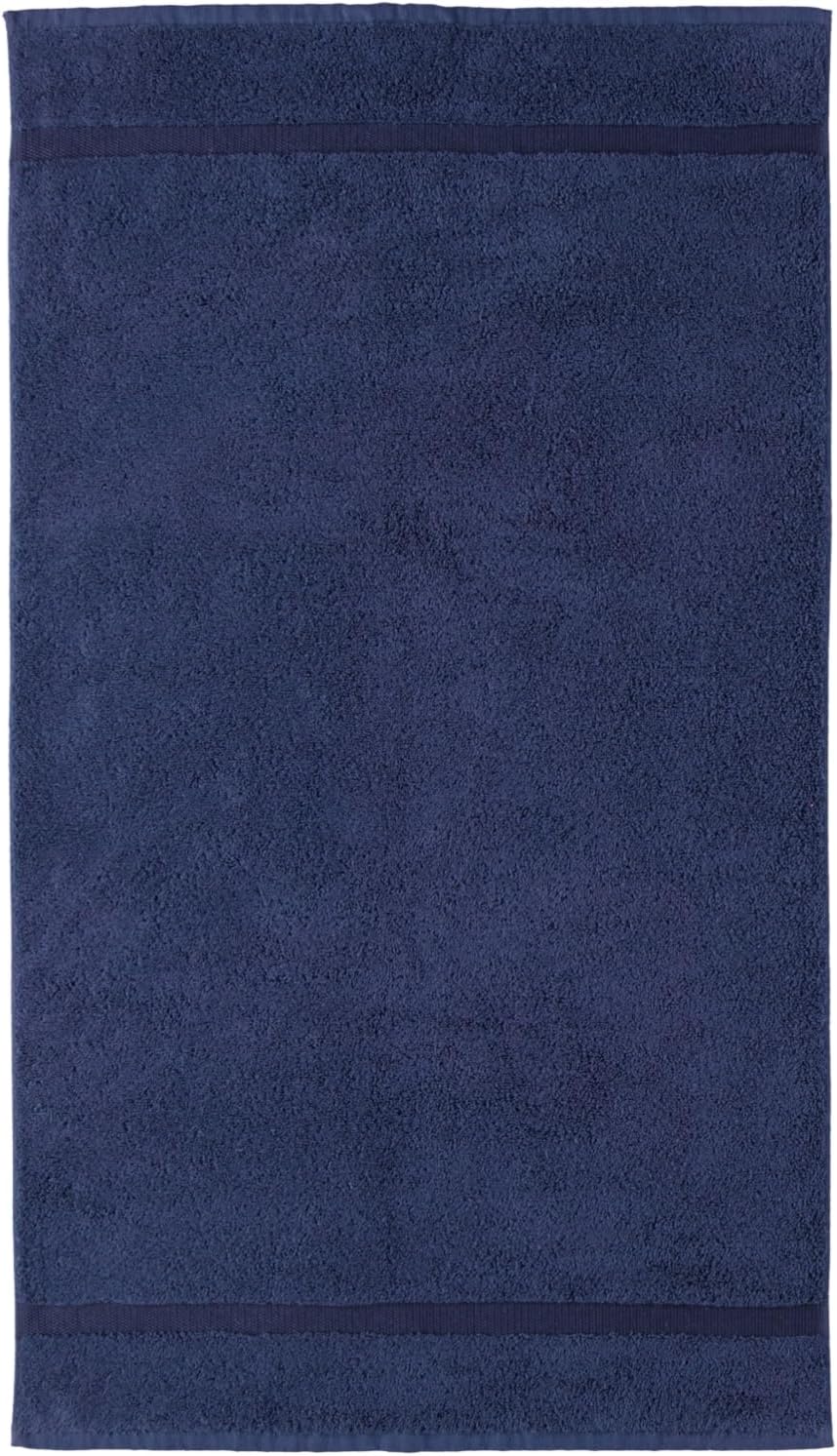 Rhomtuft Handtücher Princess Kobalt - 84 Handtuch 55x100 cm, Handtuch 55x100 cm