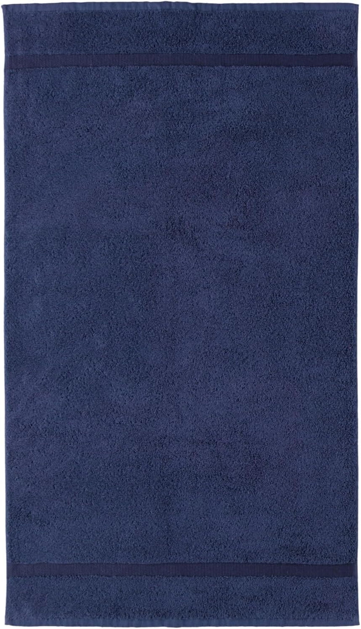 Rhomtuft Handtücher Princess Kobalt - 84 Handtuch 55x100 cm, Handtuch 55x100 cm