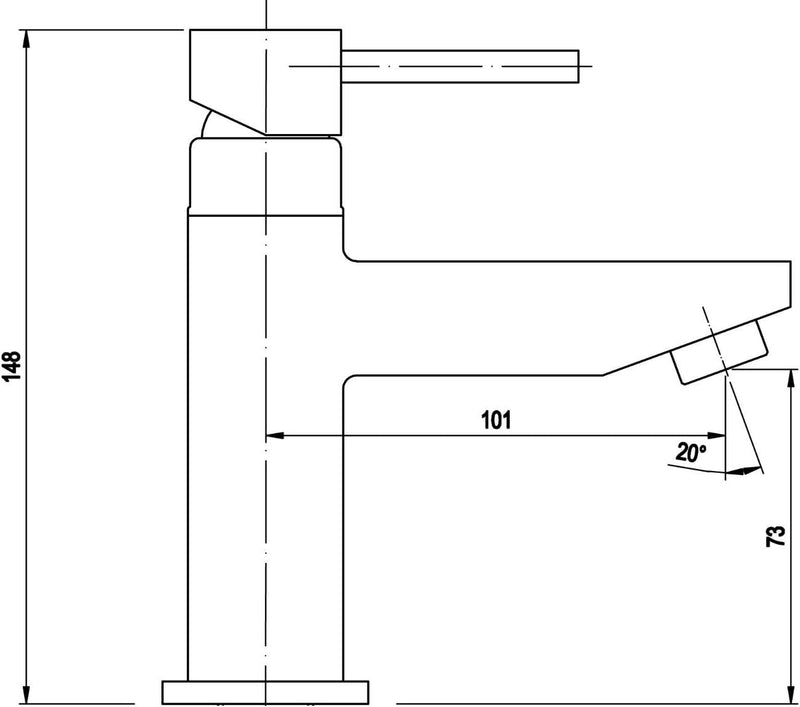 Grünblatt Bad Kaltwasser Standventil Armatur Wasserhahn Badarmaturen armaturen mit Anschlussschlauch