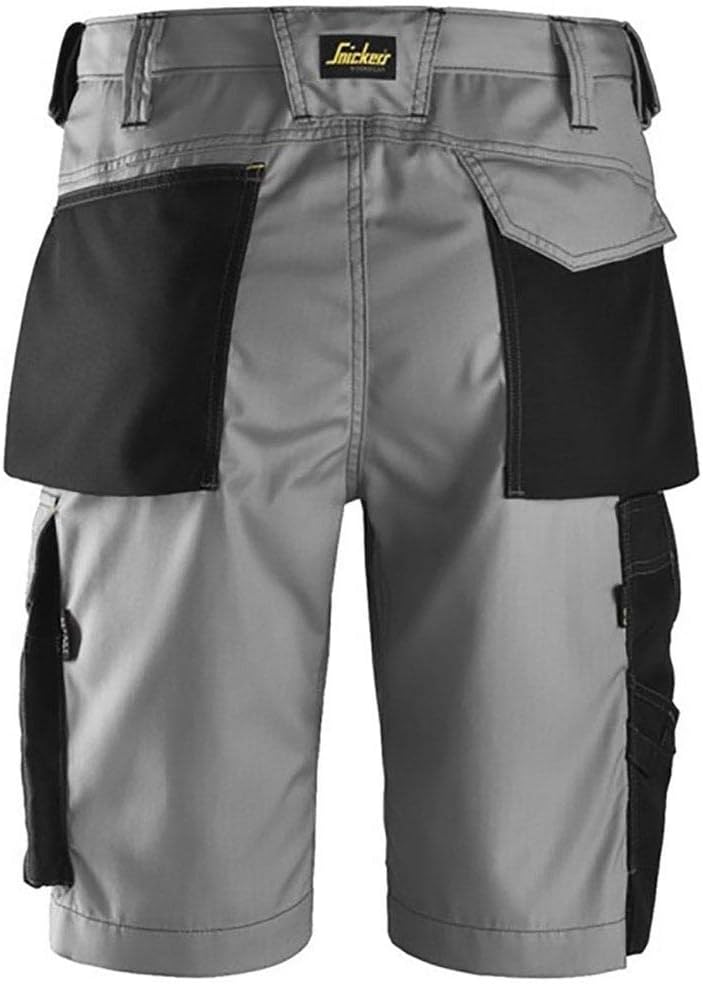 Snickers Handwerker Shorts Grau Gr. 48 48 Grau-schwarz, 48 Grau-schwarz