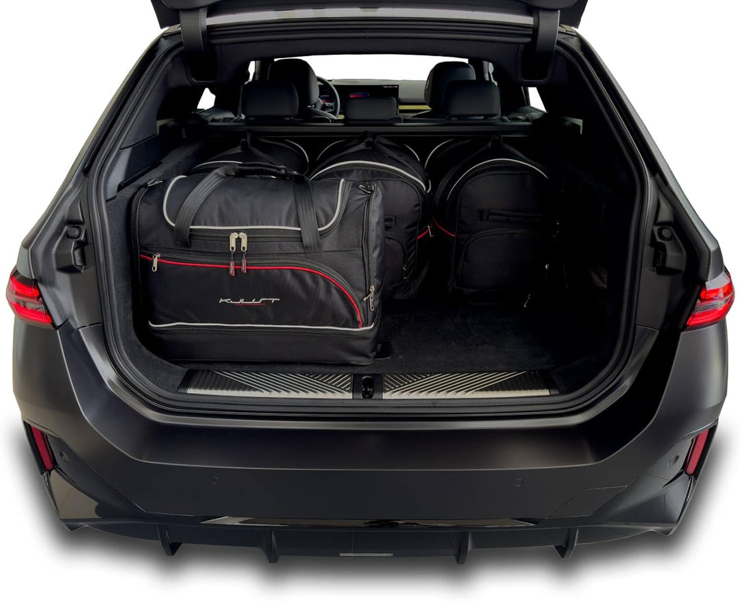 KJUST Dedizierte Reisetaschen 5 stk kompatibel mit BMW i5 TOURING EV G61 2023+
