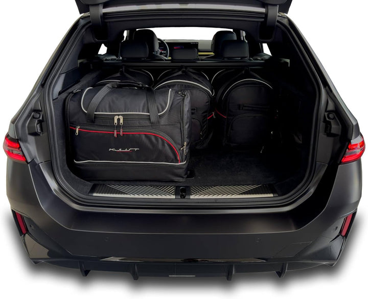 KJUST Dedizierte Reisetaschen 5 stk kompatibel mit BMW i5 TOURING EV G61 2023+