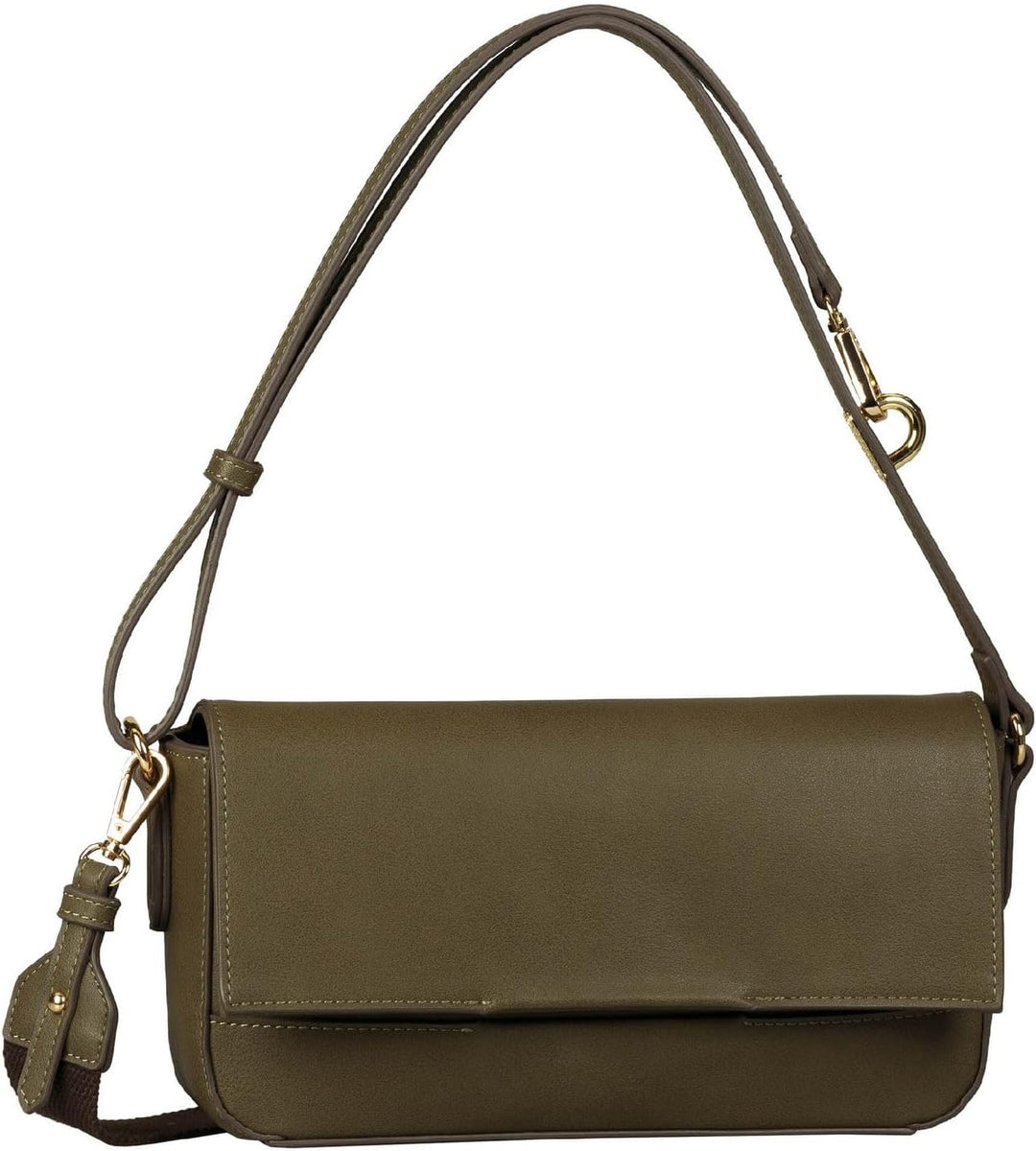 Gabor, LUCIA, Damen, Umhängetasche 25x7x13 Khaki, 25x7x13 Khaki