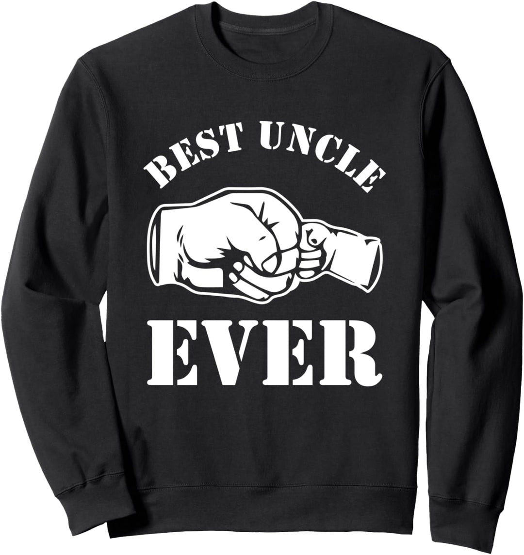 Bester Onkel Nichte Neffe Vater Bruder Verwandte Familie Sweatshirt