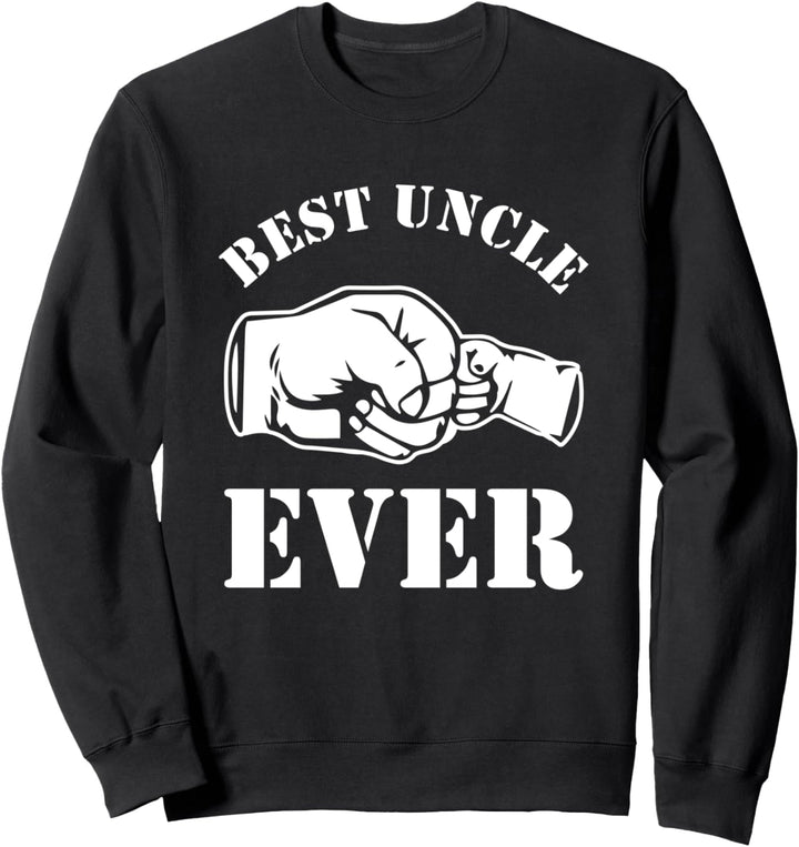 Bester Onkel Nichte Neffe Vater Bruder Verwandte Familie Sweatshirt