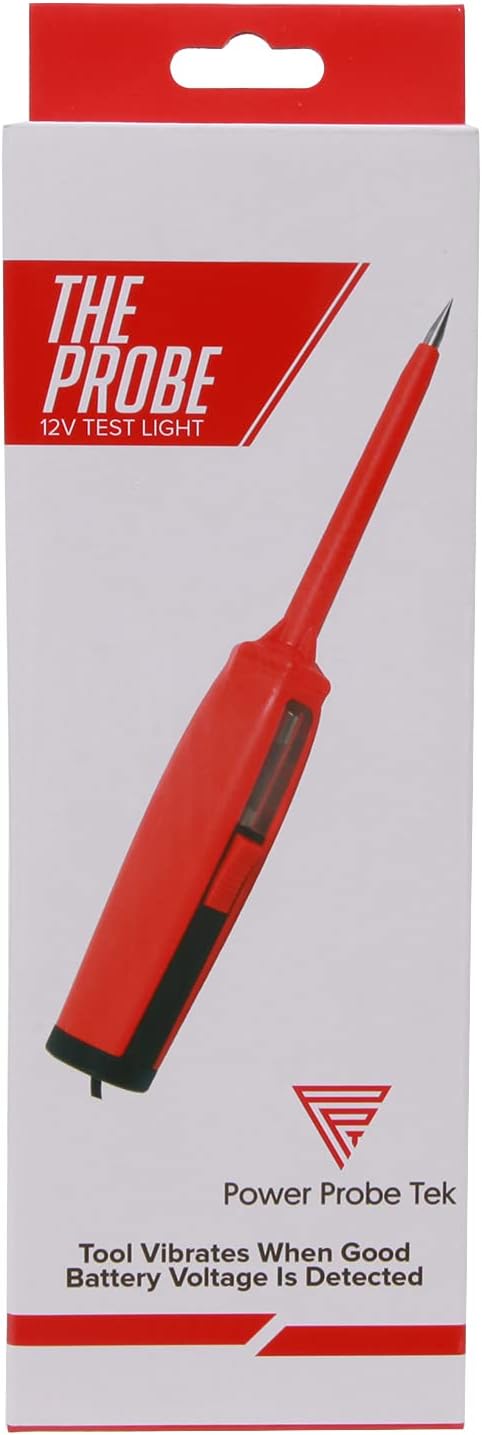 Power Probe PPTACT1CS Elektrische Prüfsonde Führt einen 12-Volt-Lichttest, eine Prüfung der schlecht