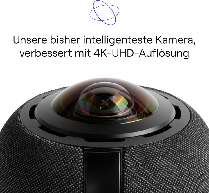Owl Labs Meeting Owl 4+ 360-Grad, 4K Smart Videokonferenzkamera, Mikrofon und Lautsprecher (automati
