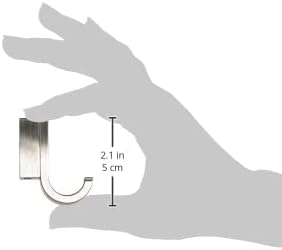 Grohe 41039DC0 Selection | Accessoires-Glasablage | Chrom | 41057000 Supersteel Bademantelhaken, Sup