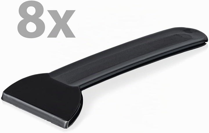Cloer 6458 Raclettegrill mit Aluminium-Druckguss Platte, 1200 W, 8 antihaftbeschichtete Raclettepfän