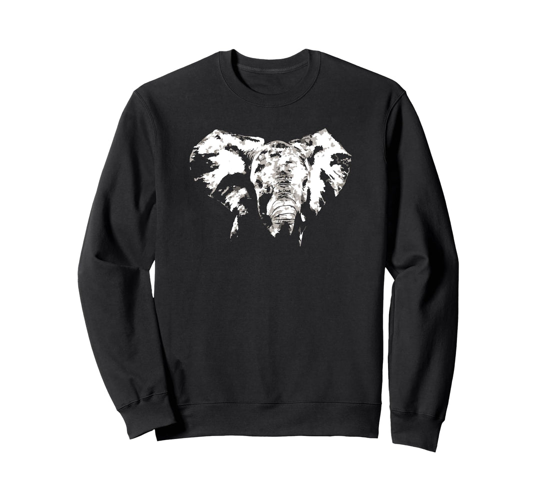 Majestätischer Elefant Sweatshirt