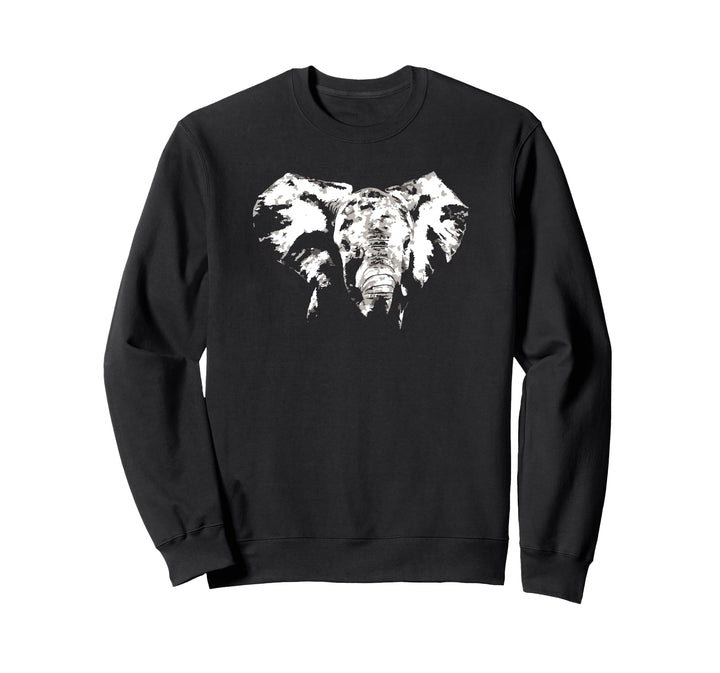 Majestätischer Elefant Sweatshirt