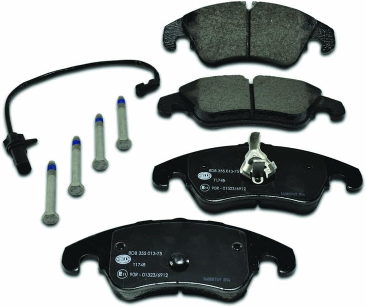 HELLA PAGID 8DB 355 013-751 Bremsbelagsatz - T1748 - Dicke/Stärke: 19.4mm - Bremssystem: Lucas - ink