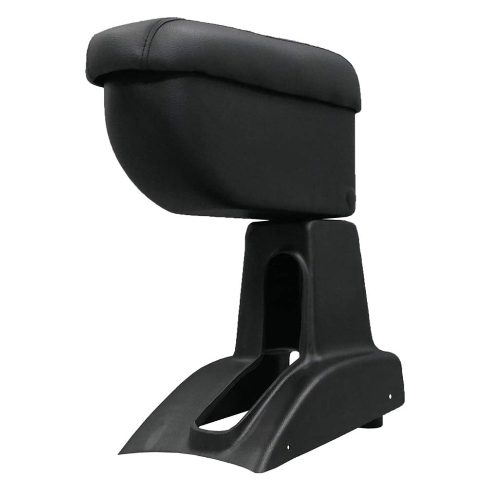 AUTO-STYLE Armlehne Kunstleder kompatibel mit Hyundai i10 2008-