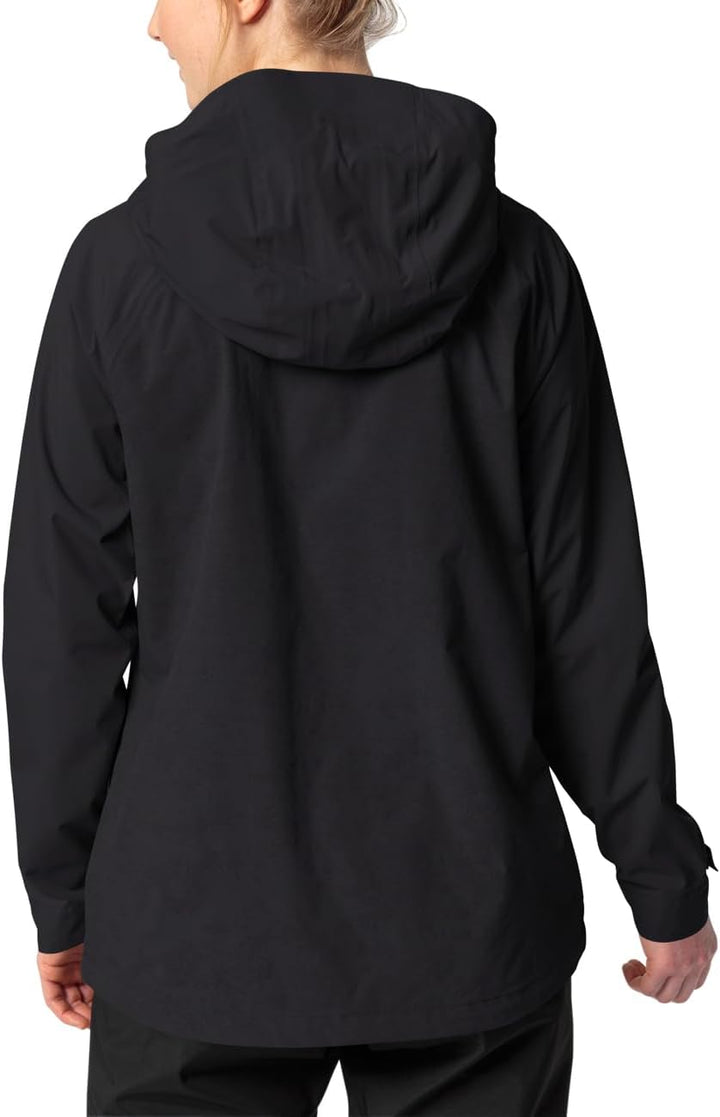 VAUDE Damen Women's Comyou Rain Jacket Jacke, Schwarz
